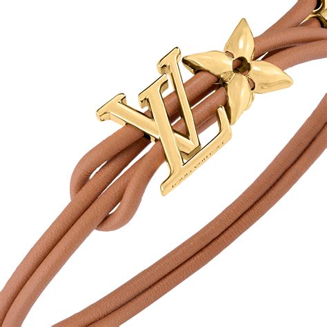 lv bloom armband